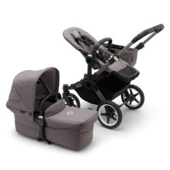 Bugaboo Poussette Multiple | Poussette Donkey 5 Mono Complete - Grey Melange