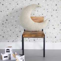 Kids Depot Decoration | Coussin Moumoute Luna - Sable