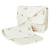 Camcam Copenhagen Mes Premiers Jouets | Sac A Langer Pour Poupee - Windflower Cream