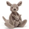 Jellycat Peluche | Kara Kangourou - Medium