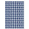 Lilipinso Decoration | Planche De Stickers - Pois Navy