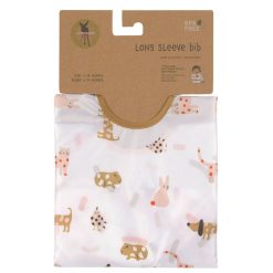 LÄSSIG Bavoir | Lot De 2 Bavoirs A Manches Longues Little Mateys Orange Epicee - 6/24 Mois