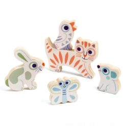 Djeco Mes Premiers Jouets | Puzzle Encastrable Babyanimali