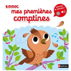 Nathan Editions Livres | Mes Premieres Comptines Sonores