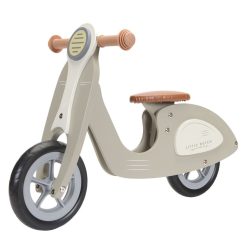 Little Dutch Trotteur & Porteur | Draisienne Scooter - Olive