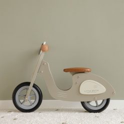 Little Dutch Trotteur & Porteur | Draisienne Scooter - Olive