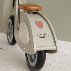 Little Dutch Trotteur & Porteur | Draisienne Scooter - Olive