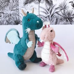 Histoire d'Ours Peluche | Gregoire Le Dragon - Jungle Chic