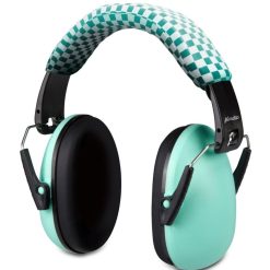 Alecto Securite Domestique | Casque Anti-Bruit Pour Enfants - Vert