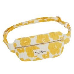 Apaches Parents | Mini Sac Banane Kela - Flora Bold - Citron