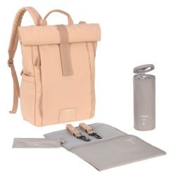 LÄSSIG Sac A Langer | Sac A Dos A Langer Rolltop Up Green Label - Rose Peche