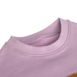 LÄSSIG Haut Bebe | Sweat Little Gang Arc-En-Ciel Lilas - 2/4 Ans