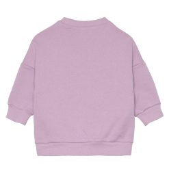 LÄSSIG Haut Bebe | Sweat Little Gang Arc-En-Ciel Lilas - 2/4 Ans