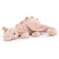 Jellycat Peluche | Rose Dragon - Little