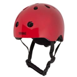 Trybike Trotteur & Porteur | Casque Coconuts Vintage Rouge - Taille Xs