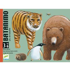 Djeco Mes Premiers Jouets | Jeux De Cartes Batanimo