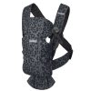 BabyBjörn Porte Bebe | Porte-Bebe Mini 3D Mesh - Leopard Anthracite