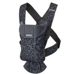 BabyBjörn Porte Bebe | Porte-Bebe Mini 3D Mesh - Leopard Anthracite