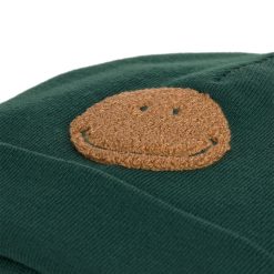 LÄSSIG Accessoires Bebe | Bonnet Little Gang Smile Vert Ocean - 1/3 Ans