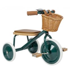 Banwood Trotteur & Porteur | Tricycle Trike - Vert Emeraude