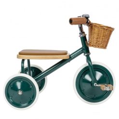 Banwood Trotteur & Porteur | Tricycle Trike - Vert Emeraude