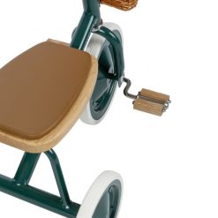 Banwood Trotteur & Porteur | Tricycle Trike - Vert Emeraude