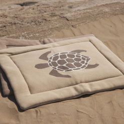 Quax Tapis D'Eveil | Tapis De Jeux Tricot - Tortue