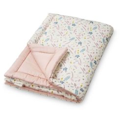 Camcam Copenhagen Literie Bebe | Couverture - Pressed Leaves Rose