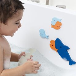 Quutopia Mes Premiers Jouets | Puzzle De Bain Requin