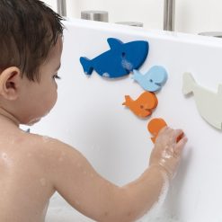 Quutopia Mes Premiers Jouets | Puzzle De Bain Requin