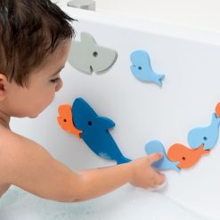 Quutopia Mes Premiers Jouets | Puzzle De Bain Requin