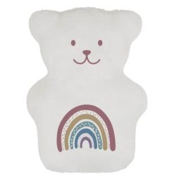 Beke-Bobo Peluche | Ourson Therapeutique Arc-En-Ciel