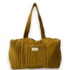 Apaches Sac A Langer | Sac A Langer Buddha Velours - Ocre