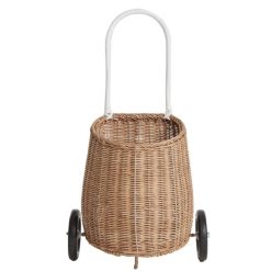 Olli Ella Rangement | Panier Enfant En Rotin Luggy - Naturel