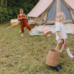 Olli Ella Rangement | Panier Enfant En Rotin Luggy - Naturel