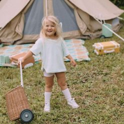 Olli Ella Rangement | Panier Enfant En Rotin Luggy - Naturel