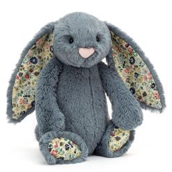 Jellycat Peluche | Blossom Dusky Blue Bunny - Medium