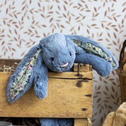 Jellycat Peluche | Blossom Dusky Blue Bunny - Medium