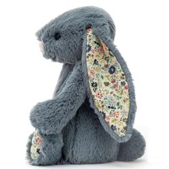 Jellycat Peluche | Blossom Dusky Blue Bunny - Medium