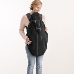 BabyBjörn Porte Bebe | Cape Pour Porte-Bebe - Noir