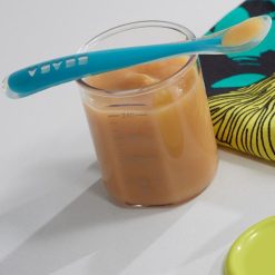 BÉABA Repas | Cuillere 1Er Age Silicone - Blue