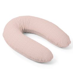 Babymoov Allaitement | Coussin De Maternite Doomoo Buddy - Cloudy Pink