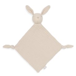 Jollein Doudou | Doudou Attache Sucette Lapin - Nougat