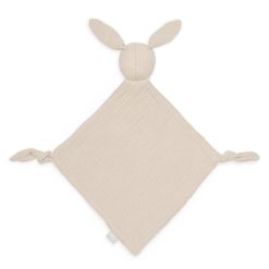 Jollein Doudou | Doudou Attache Sucette Lapin - Nougat