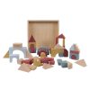 Little Dutch Mes Premiers Jouets | Blocs De Construction En Bois Pure