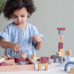 Little Dutch Mes Premiers Jouets | Blocs De Construction En Bois Pure