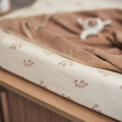 Jollein Matelas Et Housse A Langer | Housse Matelas A Langer - Twig Wild Rose