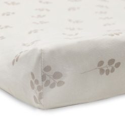 Jollein Matelas Et Housse A Langer | Housse Matelas A Langer - Twig Wild Rose