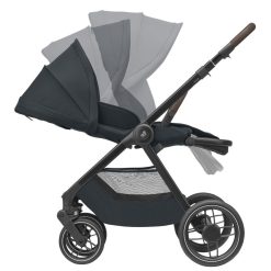 Maxi-Cosi Poussette Citadine | Poussette Oxford - Essential Graphite