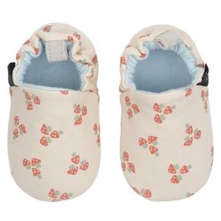 Maison Petit Jour Sandales & Bottes | Chaussons En Coton Les Champignons - 19/20